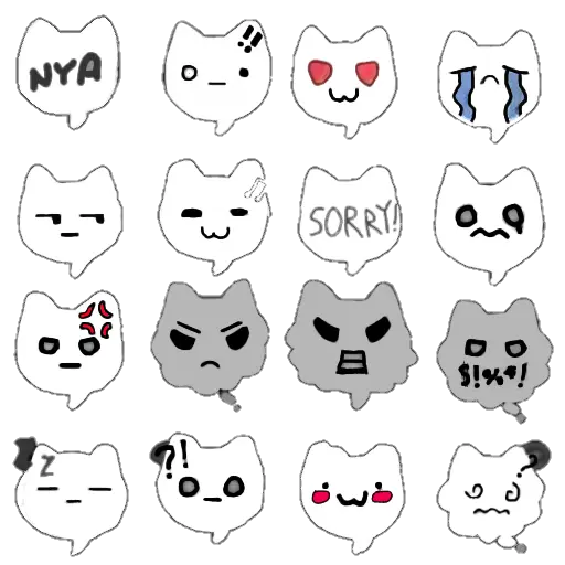 Cat_Emoticon_By_MiniSleep
