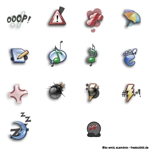 Emoticons_by_eLem3ntx